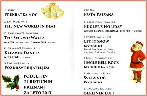 PROGRAM KONCERTA